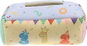 Kisangel Montessori Tissue Box for Boy Girl Sensory Crinkle for Boy Girl and Engaging Tissue Box Safe Durable for Development Play