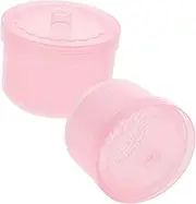 PAMINGONO Nail Tool Sterilizer Box Manicure Kit Cleaner Case Plastic Nail Art Tools Storage