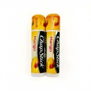 LIMITED EDITION 2 SEALED Chapstick MANGO from TROPICAL PARADISE collection