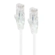 Alogic 1.5M White Ultra Slim Cat6 Network Cable - Series Alp