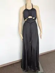 BNWT Sass & Bide White Keys Maxi Dress 8 RRP $590