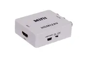 Dynalink HDMI to Stereo Composite AV Converter