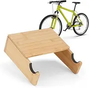 [GkgWuxf] Garage Bike Rack Wall Mount,Bike Indoor Storage Rack - Organizer Wooden Heavy Duty Hanger for Organization Space Saving Workshop Indoor Home Display Storage