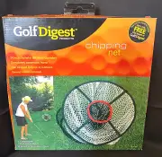 Golf Digest 24" Chipping Net Indoor/Outdoor Practice~Open Box-Factory Sealed