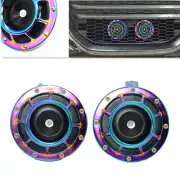 Car High Qulity 2Pcs 12v 110DB Super Loud Compact Electric Blast Tone Air Horn (for: Kia)