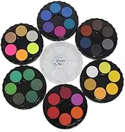 Jasart Voyager Watercolour Discs (36 Pieces Set)