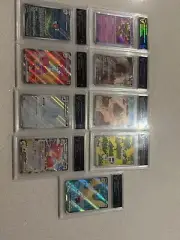 Pokemon Card Lot Graded TCG