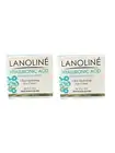 2x Lanoline Hyaluronic Acid w/ Manuka Honey Ultra Hydrating Eye creme 1.05 oz