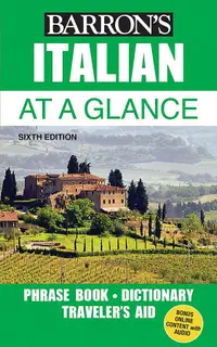 在飛比找誠品線上優惠-Italian at a Glance (6 Ed.)