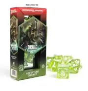 Sirius Dice: D&D Adventure Dice - Druid: Green, Item # SDZ2002-11