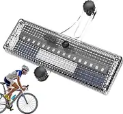 Bike Wheel Lights | 16 Rechargeable LED Flashing Lights with Motion Detection | Colorful Safety Light with Motion Detection for Outdoor Sports and Cycling