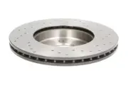 Brake disc BREMBO 09.8655.1X (for: Mini)