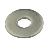 Qty 100 Mudguard Washer M8 (8mm) x 24mm x 2mm Stainless SS 304 Fender Penny
