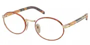 Prada PR B55V 22E1O1 Men's Glasses Tortoiseshell Size 49 - Private Health Rebate - Blue Light Block Available
