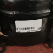 Refrigeration compressor For Tecumseh Black Four door cabinet AE2425Z-XN1A