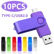 Wholesale Type C USB Flash Drives 1GB 2GB 4GB 8GB 16GB 32GB 64GBFlash Drives Lot