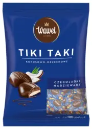 Wawel TIKI TAKI - Coconut - Nuts Filled Chocolates 1kg / 35.2oz