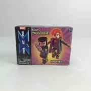 New Wolverine & Pheonix Marvel X-Men Minimates 2 Pack Set NIB 2004