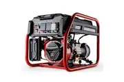 GENPOWER Portable Petrol Generator 4.2kW Max 3kW Rated Single-Phase 208CC 4 Stroke - Open Frame