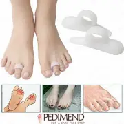 PEDIMEND Single Loop Gel Hammer Toe Straightener for Bent Toes Bunion Corrector