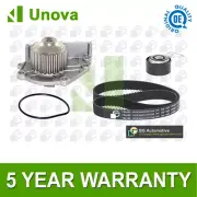 Timing Cam Belt Kit + Water Pump Unova Fits Rover MG Land Rover Lotus