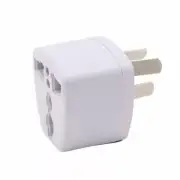UK/US/EU Universal to AU AUS Australian Power Plug TravelAdapter 3pin Converter