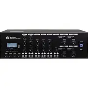SHOW MPA4150 4 Zone Class D Amplifier With Mp3 USB Bt 150W*4 5 Line/Mic In