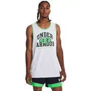 Under Armour Mens Baseline Reversible Basketball Jersey