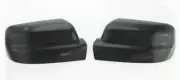 Trim Illusion Front Door Mirror Covers-Black; Fits Ram 1500, MC6303BLK