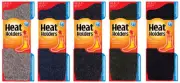 Heat Holders - Mens Thick Warm Winter Wool Rich 2.7 TOG Thermal Socks