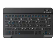 K04 Wireless Bluetooth Keyboard Rechargeable Waterproof Notebook Phone Tablet Multi Device Keyboard for Windows IOS Android