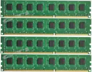 NEW! 16GB 4x4GB PC3-10600 DDR3-1333MHz 240pin for HP Compaq 6005 Pro Microtower