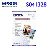 在飛比找良興EcLife購物網優惠-EPSON S041328 A3+頂級半光面相片紙 (20入