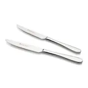 8pc Stanley Rogers Stainless Steel Hampton Serrated Steak Knives Dinner Set
