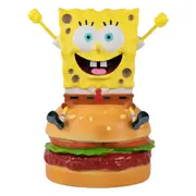 [SpongeBob SquarePants] SpongeBob on Hamburger Resin Statue
