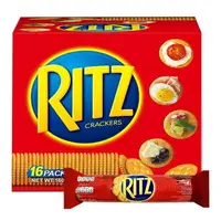 在飛比找樂天市場購物網優惠-Ritz 麗滋小圓餅乾 100公克 X 16包