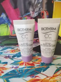 在飛比找Yahoo!奇摩拍賣優惠-BIOTHERM碧兒泉 超清爽防護亮白CC隔離乳5ML