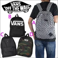 在飛比找蝦皮購物優惠-日本VANS 經典迷彩.格紋 後背包BACKPACK