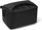1PC Portable Waterproof DSLR SLR Camera Bag Padded Partition Insert Case Cover Fit for Canon Fit for Sony(Black)