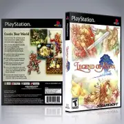 PS1 Case - NO GAME - Legend of Mana
