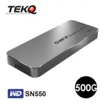 TEKQ 583SUPERFAST 500G TYPE-C PCIE M.2 NVME SSD 外接式固態硬碟