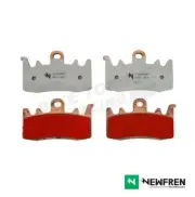 Newfren R01 Front Brake Pad Set Ducati Panigale 959 Corse / U 2018-19