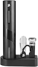 Maxwell & Williams Cocktail & Co Electric Wine Opener Set 4pc Gift Boxed