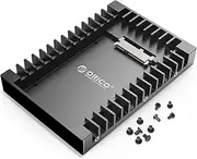 ORICO 2.5 to 3.5 Hard Drive Adapter HDD SSD Mounting Bracket Tray for 7/9.5/12.5mm 2.5 Inch HDD/SSD with SATA III Interface