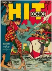 HIT COMICS 65 Select Issue Collection PDF Format On USB Flash Drive