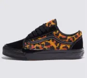 Vans Premium Old Skool Men's sneakers Leopard Black VN000D56BKA