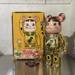 BE@RBRICK 庫柏力克熊 BEARBRICK  金運 招財不二家 牛奶妹 現貨