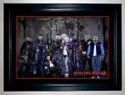 Suicide Squad Movie Cast A3 Framed Photo