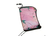 Vistara Sand Free Beach Towel Pink Leaves Design