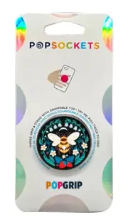 PopSockets Bee Boho Bumblebee Phone Holder Grip PopSocket Pop Socket